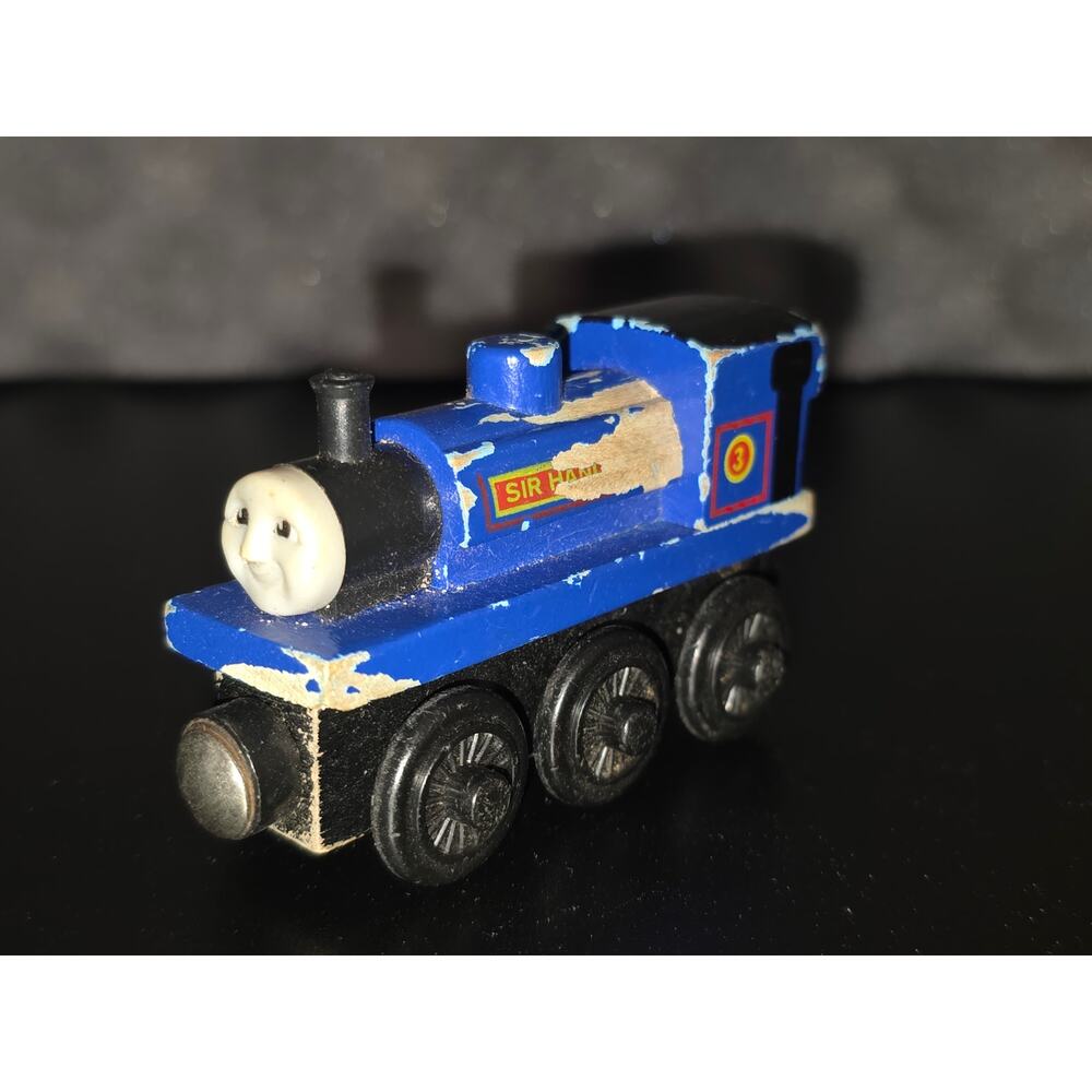 Thomas & Friends Wooden Railway Sir Handle Train Tank Engine‎